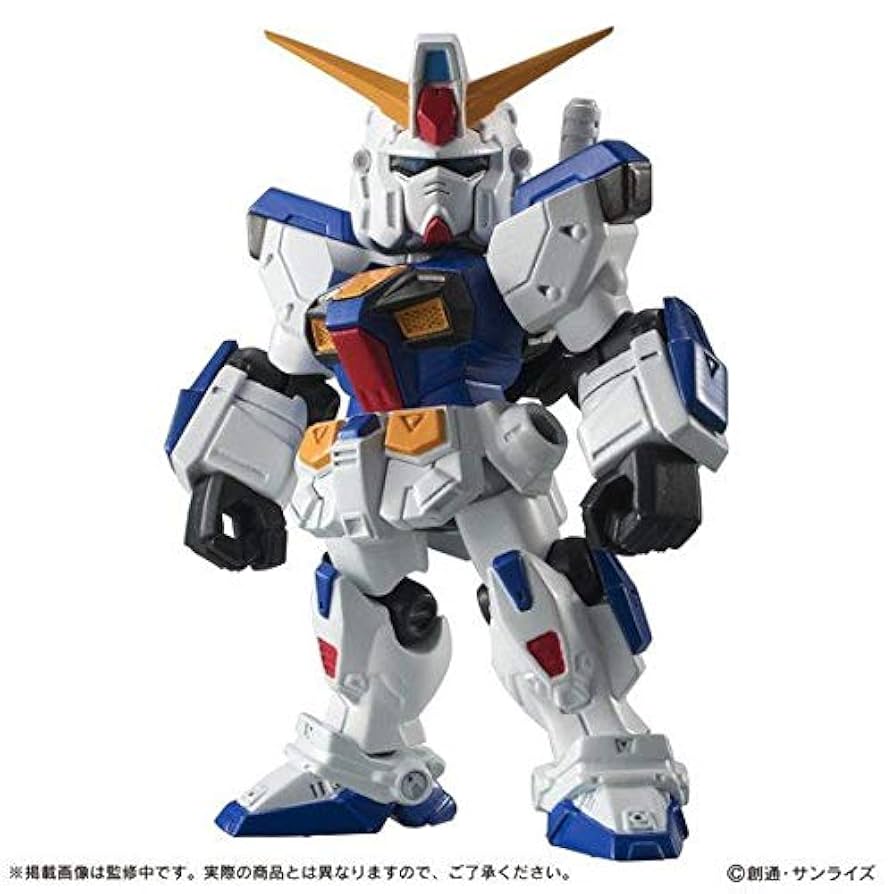 Amazon.co.jp: MOBILE SUIT ENSEMBLE EX10 ガンダムF90 Dタイプ